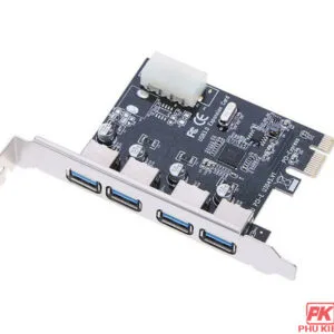 Trang Chủ 66 Card chuyển đổi PCI Express to USB 3.0 dùng cho PC