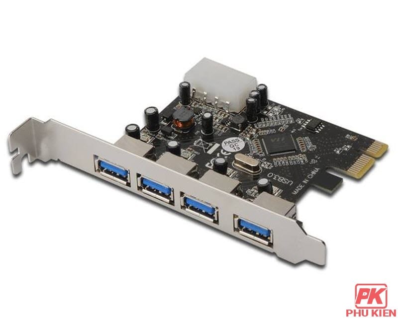 Card chuyển đổi PCI Express to USB 3.0 dùng cho PC Card chuyển đổi PCI Express to USB 3.0 dùng cho PC