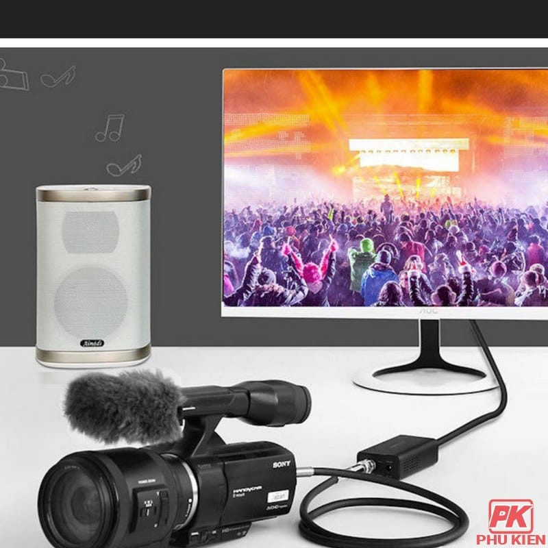 Bộ chuyển đổi SDI sang HDMI Bộ chuyển đổi SDI sang HDMI