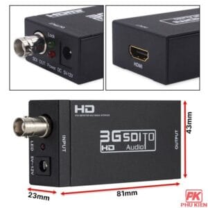 Bộ chuyển đổi SDI sang HDMI