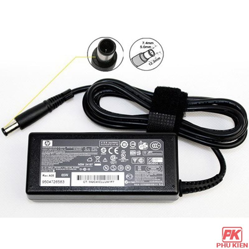 Sạc Laptop HP chân kim 18.5V 1 Sạc Laptop HP chân kim 18.5V