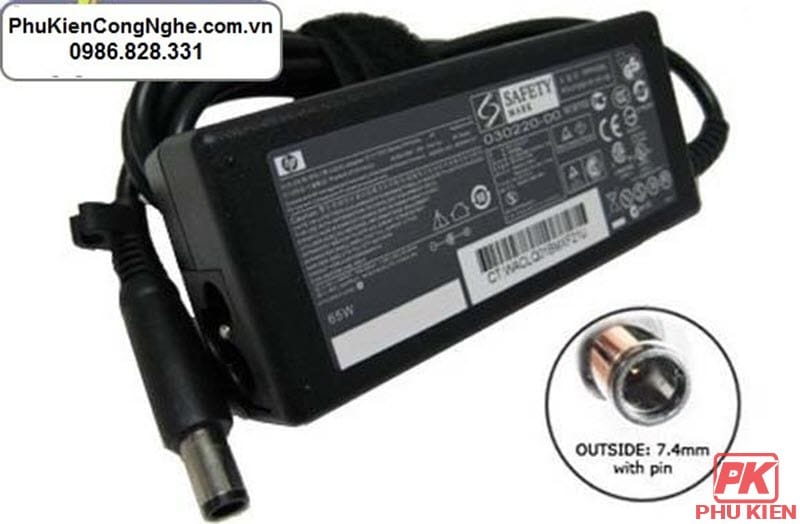 Sạc Laptop HP chân kim 18.5V Sạc Laptop HP chân kim 18.5V