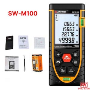 Thước đo khoảng cách 100m Sndway SW-M100