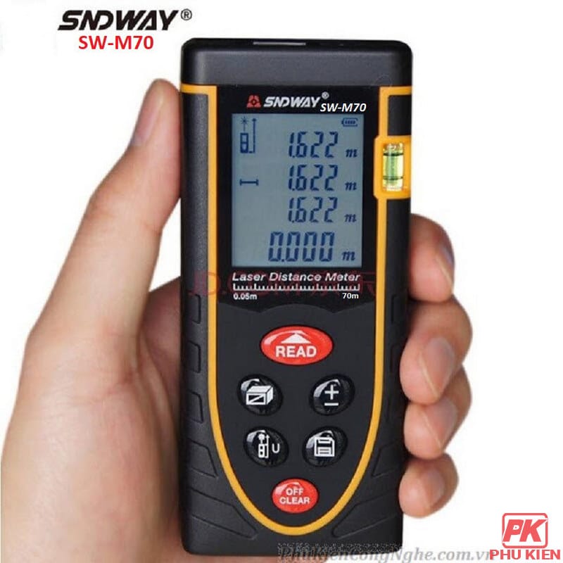Thước đo khoảng cách 70m Sndway SW-M70 1 Thước đo khoảng cách 70m Sndway SW-M70