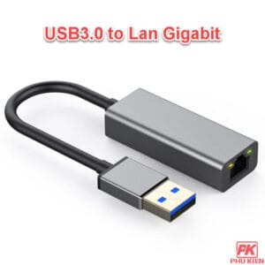 Cáp USB 3.0 to Lan Gigabit kết nối internet tốc độ cao
