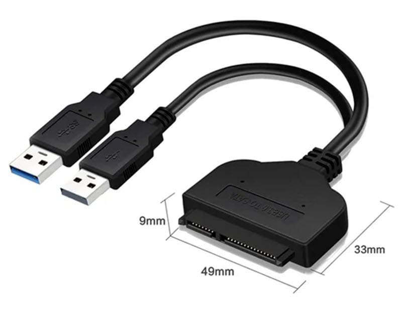 Cáp USB 3.0 to SATA kết nối HDD 2.5 inch