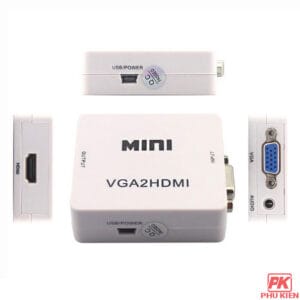 Bộ VGA2HDMI chuyển đổi VGA sang HDMI chất lượng cao