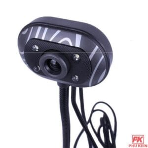 Webcam chân cao có mic và đèn Led - Ảnh 2