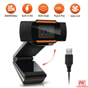 Webcam kẹp màn hình full HD 1080P có Mic Z3
