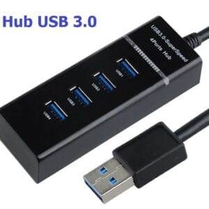 Bộ chia 4 cổng USB 3.0 tốc độ cao