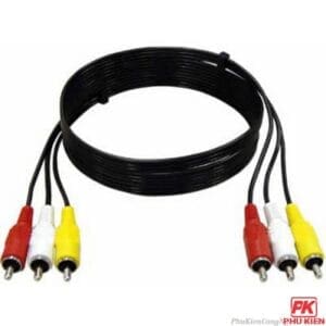 Bộ chia AV 4 cổng MT-104AV (Video + Audio L/R) - Ảnh 2