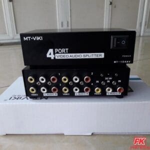 Bộ chia AV 4 cổng MT-104AV (Video + Audio L/R) - Ảnh 4