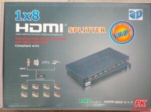 Bộ chia HDMI 1 ra 8 Full HD 4K cao cấp - Ảnh 3
