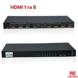 Bộ chia HDMI 1 ra 8 Full HD 4K cao cấp - Ảnh 4