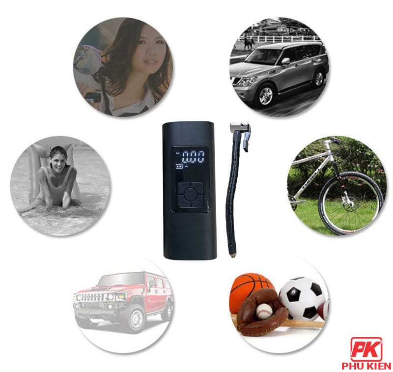 Bơm Ô tô nguồn 12V cắm tẩu 3 Bơm Ô tô nguồn 12V cắm tẩu - Ảnh 3