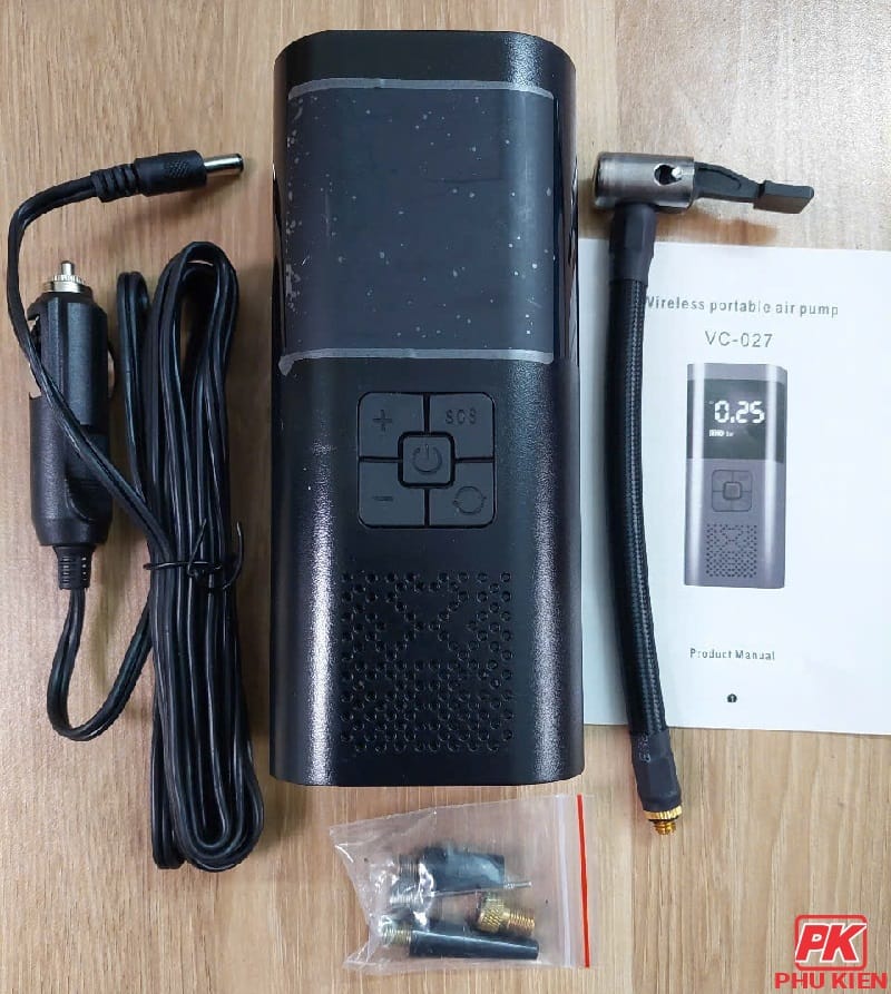 Bơm Ô tô nguồn 12V cắm tẩu 4 Bơm Ô tô nguồn 12V cắm tẩu - Ảnh 4