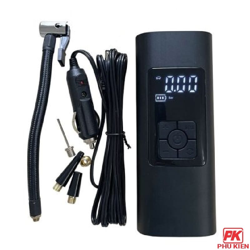 Bơm Ô tô nguồn 12V cắm tẩu 1 Bơm Ô tô nguồn 12V cắm tẩu