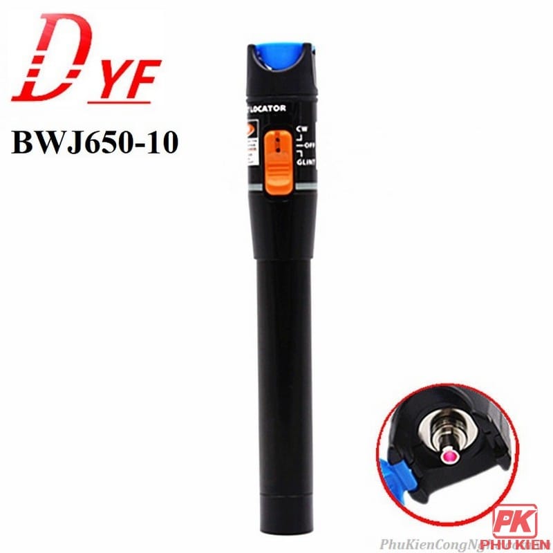 Bút soi sợi Quang 10km BWJ650-10 1 Bút soi sợi Quang 10km BWJ650-10