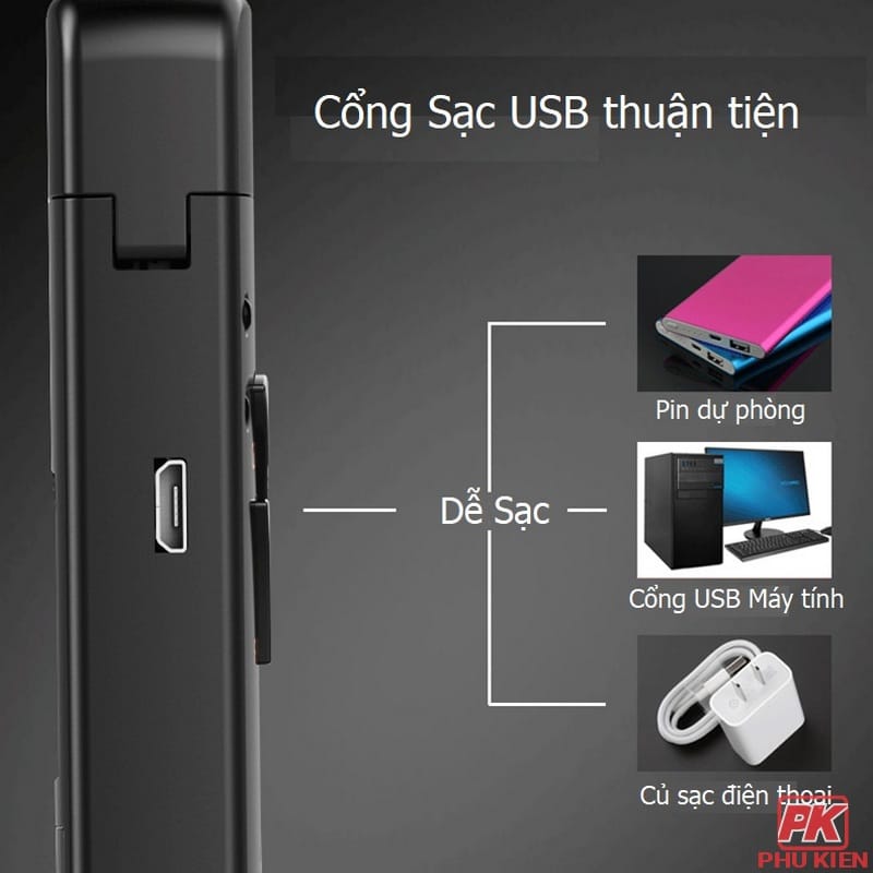 Bút soi sợi quang 15Km SGV30 pin sạc 600mAh