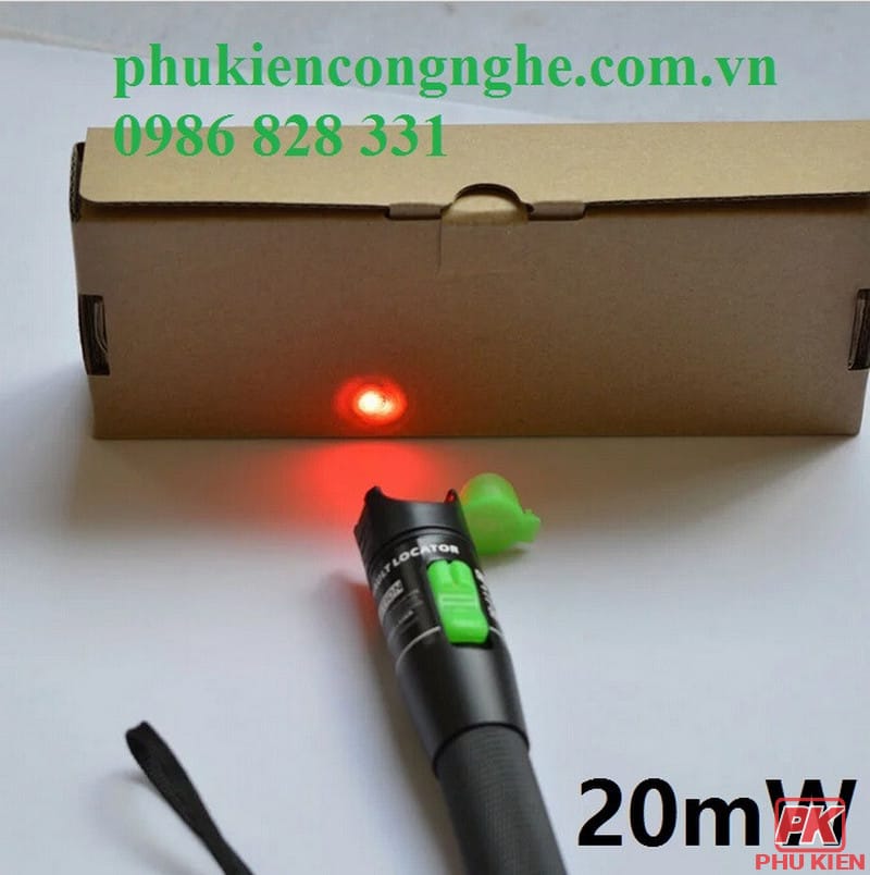Bút soi sợi quang 20Km HT-20