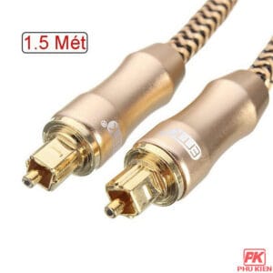 Cáp Audio Quang Toslink dài 1,5m