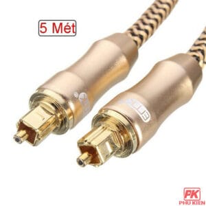 Cáp Audio Quang Toslink 5m ETK