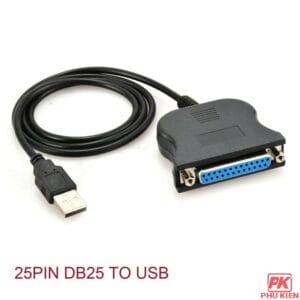 Cáp USB to LPT cho Máy in, Máy Công nghiệp