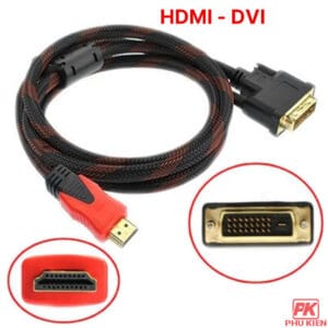 Cáp chuyển HDMI sang DVI dài 1,5m
