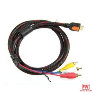 Cáp chuyển đổi HDMI sang AV Video + Audio dài 1,5m