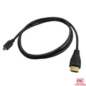 Cáp Micro HDMI to HDMI dài 1,5m