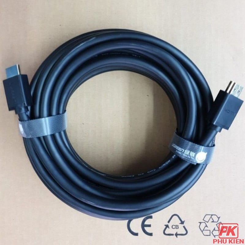 Cáp HDMI 10M Ugreen 10110 hỗ trợ Ethernet 3D 4K 4 Cáp HDMI 10M Ugreen 10110 hỗ trợ Ethernet 3D 4K - Ảnh 4