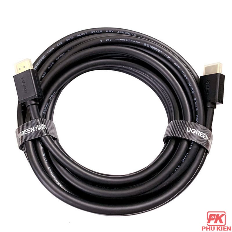 Cáp HDMI 10M Ugreen 10110 hỗ trợ Ethernet 3D 4K 1 Cáp HDMI 10M Ugreen 10110 hỗ trợ Ethernet 3D 4K