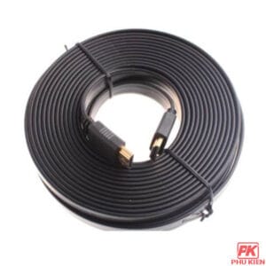 Cáp HDMI dài 15m dẹt chuẩn 1.4 full HD 1080P 3D