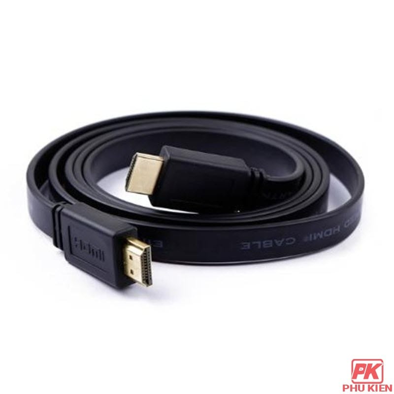 Cáp HDMI dài 1,5m dẹt chuẩn 1.4 full HD 1080P 3D