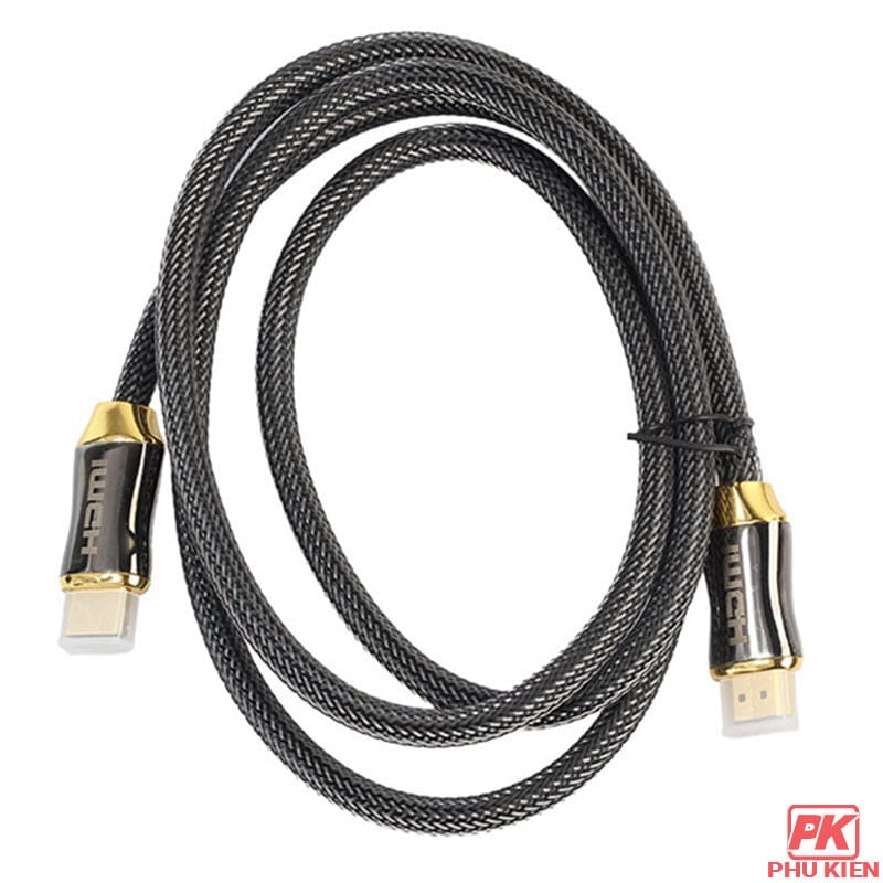 Cáp HDMI 2.0 dài 3M hỗ trợ ARC 3D HDR 4K 60Hz 4 Cáp HDMI 2.0 dài 3M hỗ trợ ARC 3D HDR 4K 60Hz - Ảnh 4