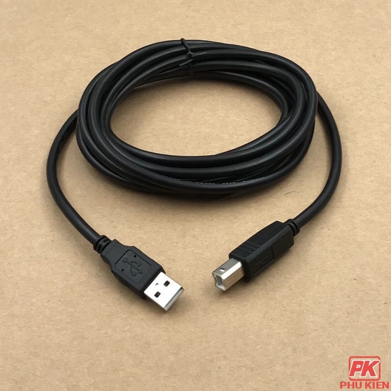 Cáp USB Máy in 1,5m chống nhiễu Cáp USB Máy in 1,5m chống nhiễu