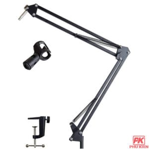 Chân đế Micro kẹp bàn NB-35