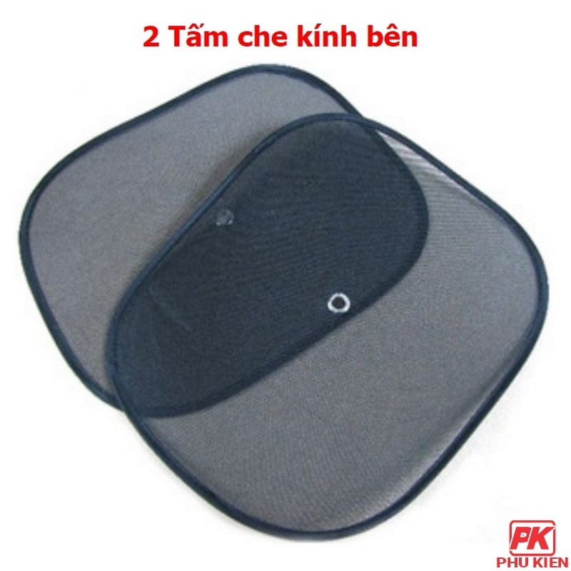 Tấm che nắng kính bên Ô tô dạng lưới 1 Tấm che nắng kính bên Ô tô dạng lưới