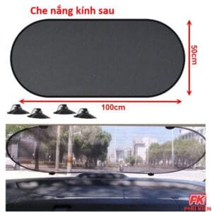 Tấm che nắng kính sau Ô tô dạng lưới