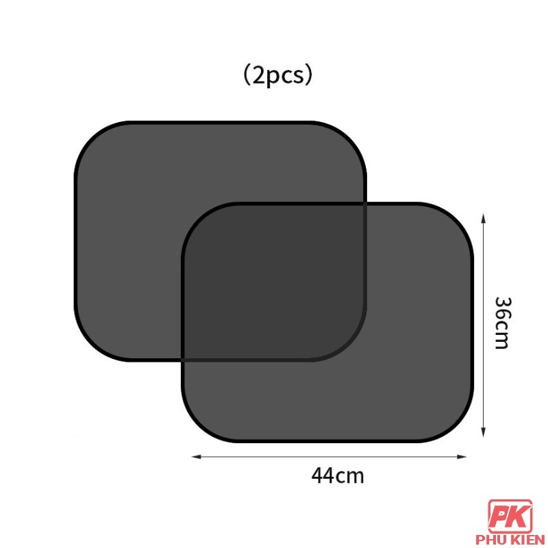 Tấm che nắng kính bên Ô tô dạng lưới 7 Tấm che nắng kính Ô tô