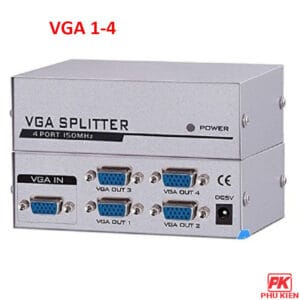 Bộ chia VGA 1 ra 4 cổng MT-Viki