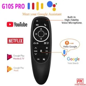 Chuột bay G10S Pro điều khiển từ xa bằng giọng nói