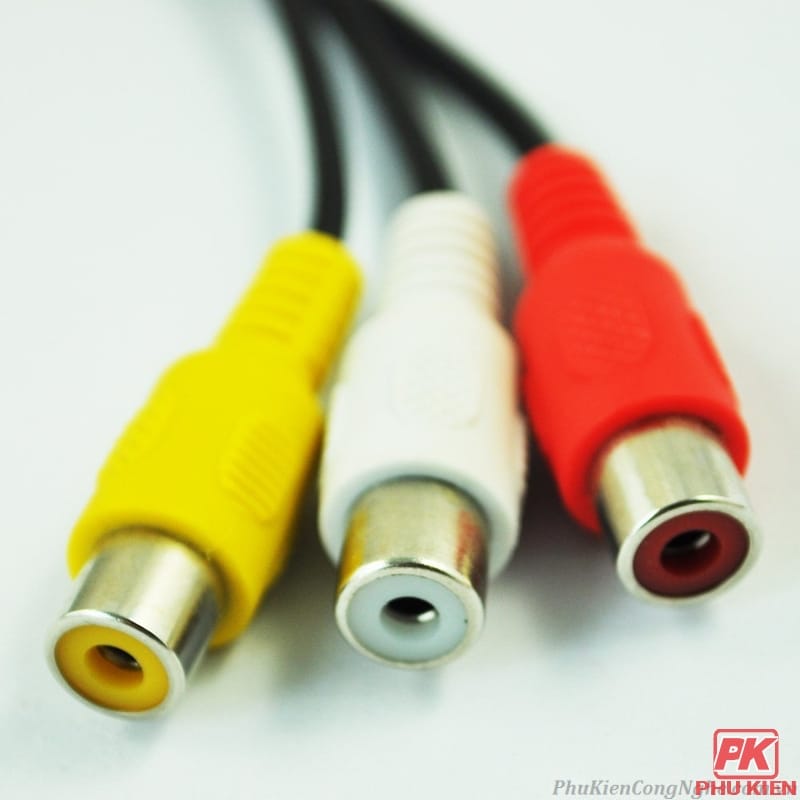 Cáp chuyển cổng 3.5 sang AV âm (Video + Audio) 3 Cáp chuyển cổng 3.5 sang AV âm (Video + Audio) - Ảnh 3