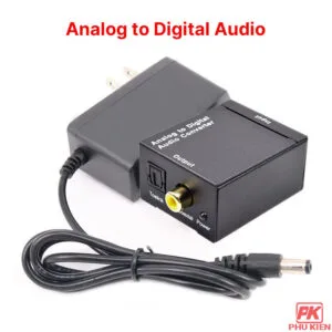 Bộ chuyển đổi Audio sang Quang Toslink Optical (AV to Quang)