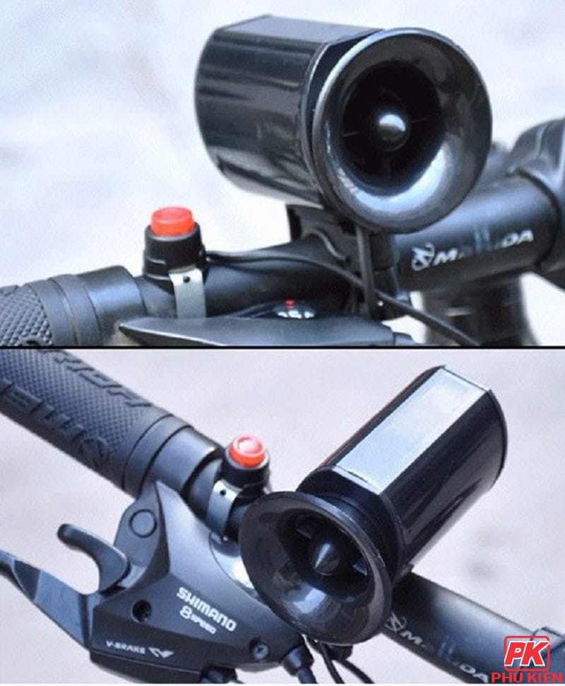 Còi Xe đạp 6 âm thanh Còi Xe đạp 6 âm thanh