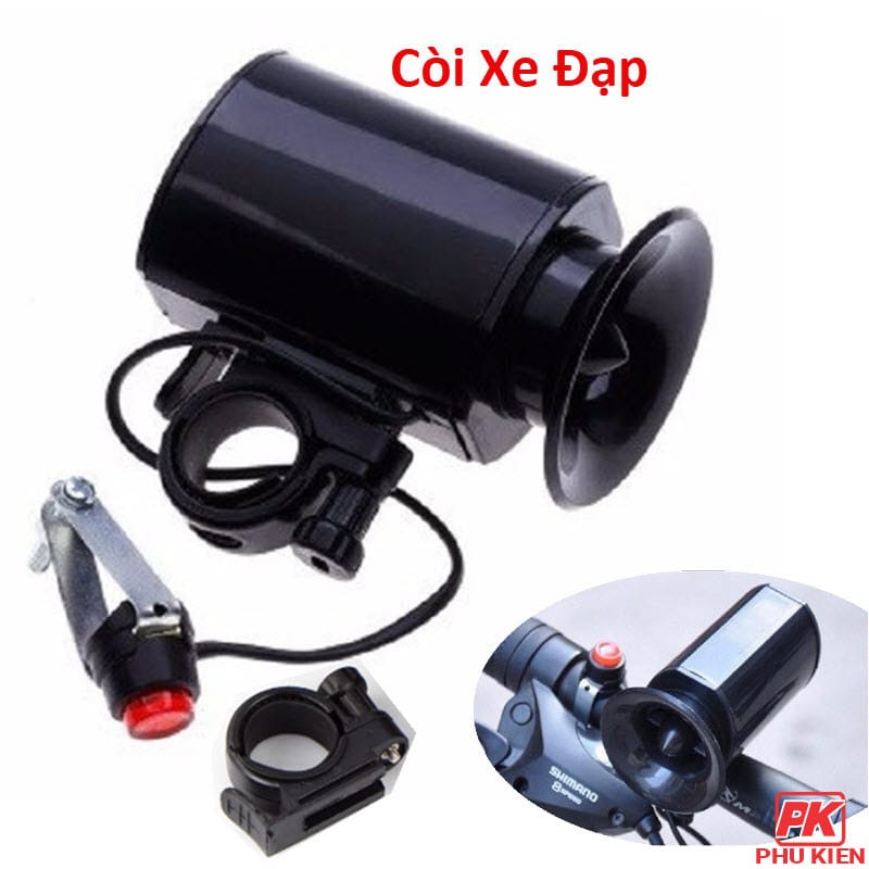 Còi Xe đạp 6 âm thanh 1 Còi Xe đạp 6 âm thanh