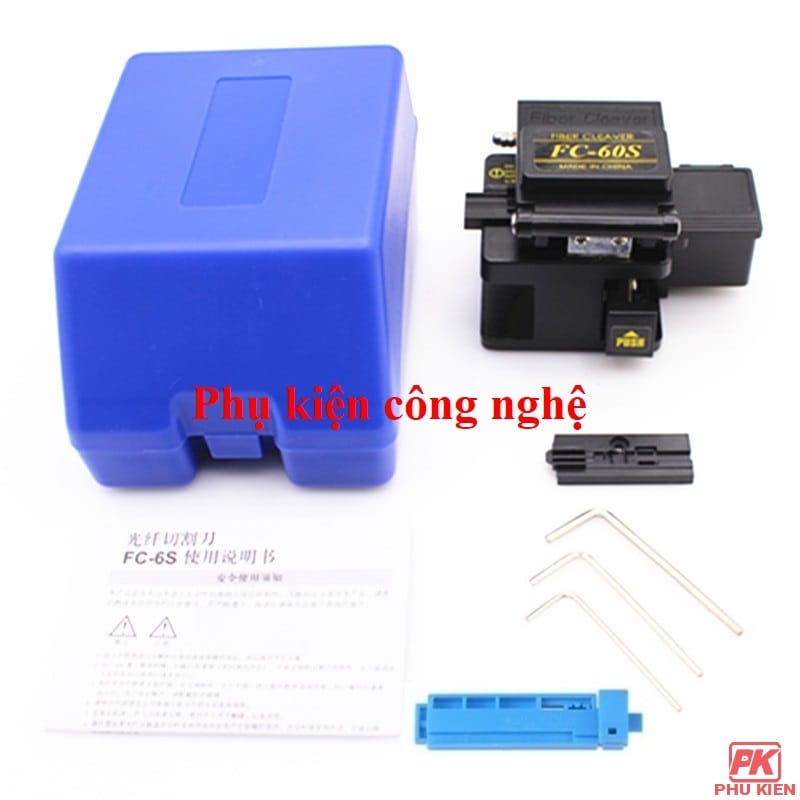 Dao cắt sợi Quang FC-60S chính xác cao Dao cắt sợi Quang FC-60S chính xác cao