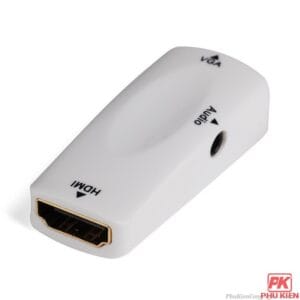 Đầu chuyển HDMI âm sang VGA + Audio
