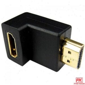 Đầu nối HDMI bẻ góc chữ L âm dương