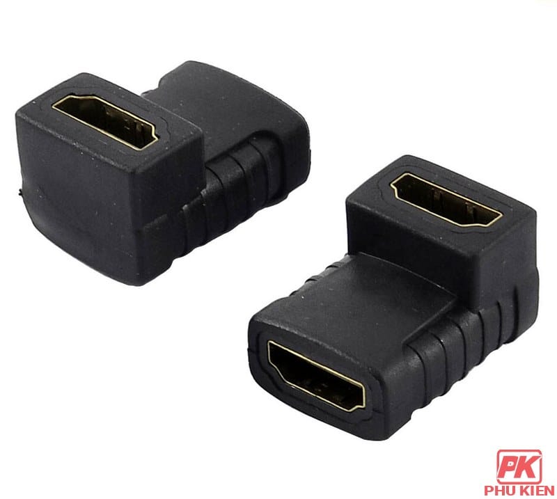 Đầu nối HDMI bẻ góc chữ L âm